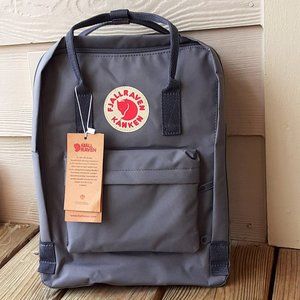 Fjallraven Kanken Classic Backpack Grey | NEW WITH TAGS!!